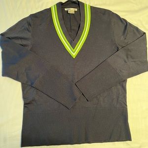 Women’s Nike Golf V-Neck Sweater